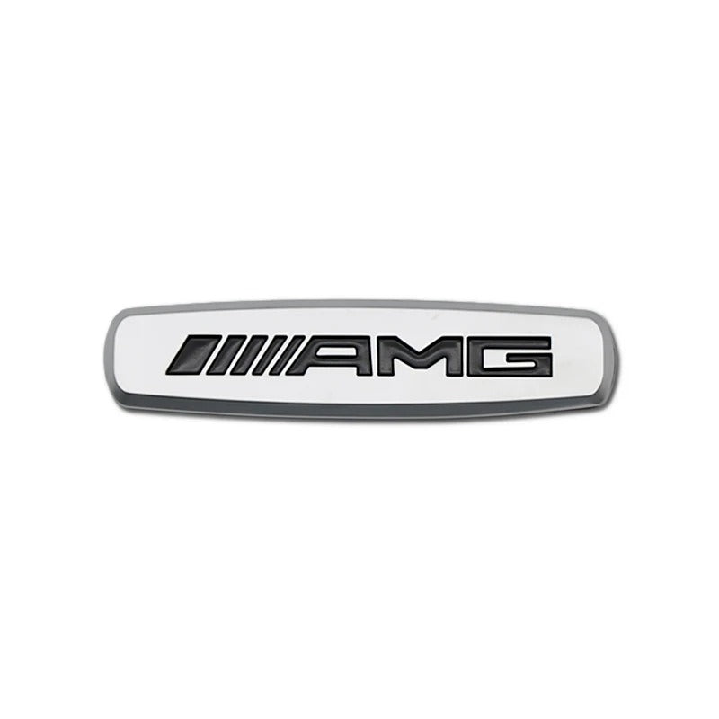 Car Craft Compatible With Mercedes A B C E S Class Ml Gl Gle Gls Cla Gla Glc Slk Grill Letter Logo Badge Emblem Sticker Interior Seat Logo Amg