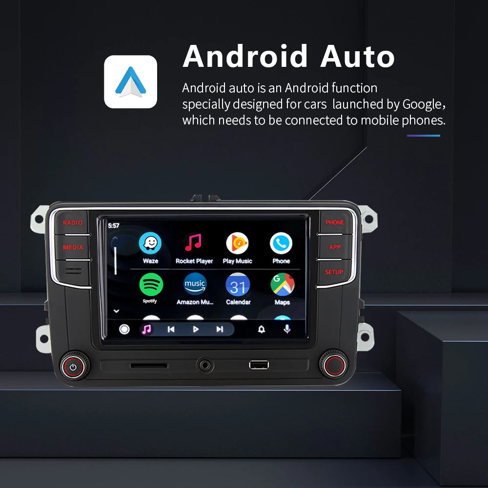 Noname RCD330 plus Carplay Car Radio Android Auto