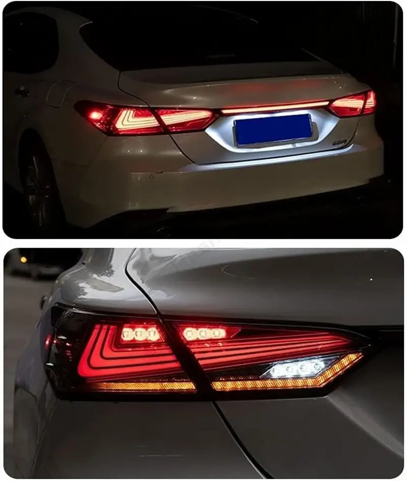 RGB LED Tail Lights for Toyota Camry SE/LE/XSE/XLE/TRD 2018