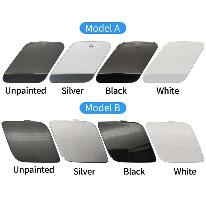 Car Craft Compatible With Bmw 1 Series F20 2012-2014 Rear Bumper Tow Hook Towing Tochan Trailer Cover 51127293548 Model A Unpainted CC-8094 - CAR CRAFT INDIA