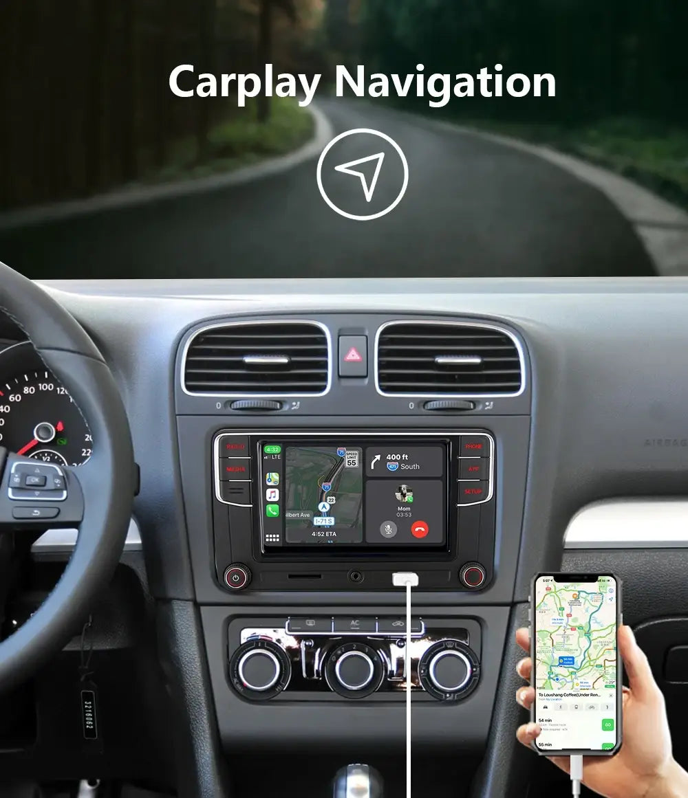 Noname RCD330 plus Carplay Car Radio Android Auto