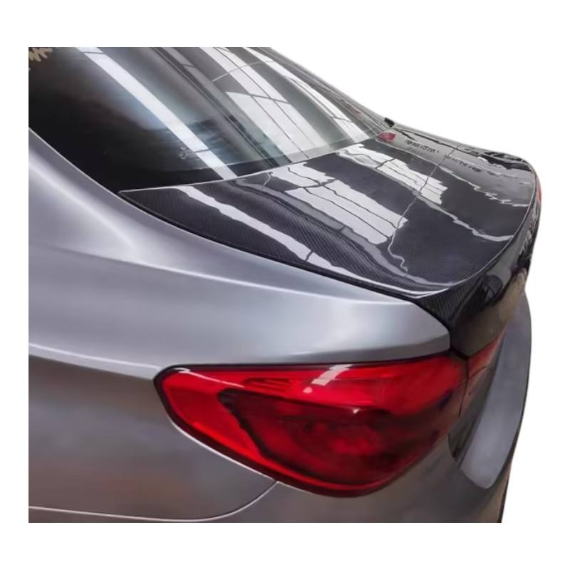 New Dry Carbon Fiber Trunk Boot Lid Includes Screws for BMW M5 F90 G30 5 Series - CAR CRAFT INDIA