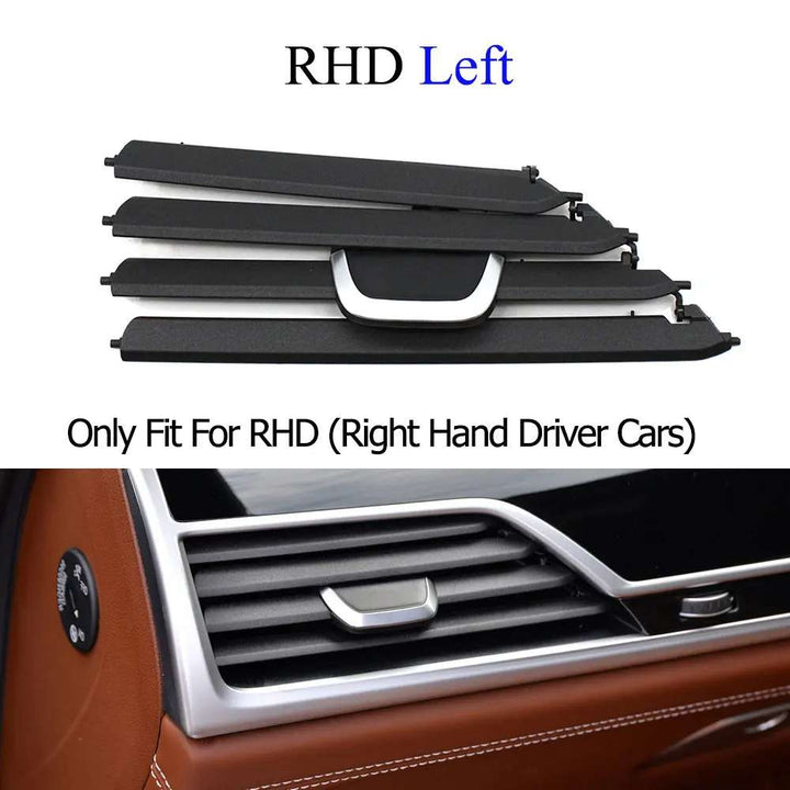 Car Craft Compatible With Bmw 7 Series G11 G12 2016-2021 Ac Air Vent Grill Slider Repair Kit Trim Left 64229299500