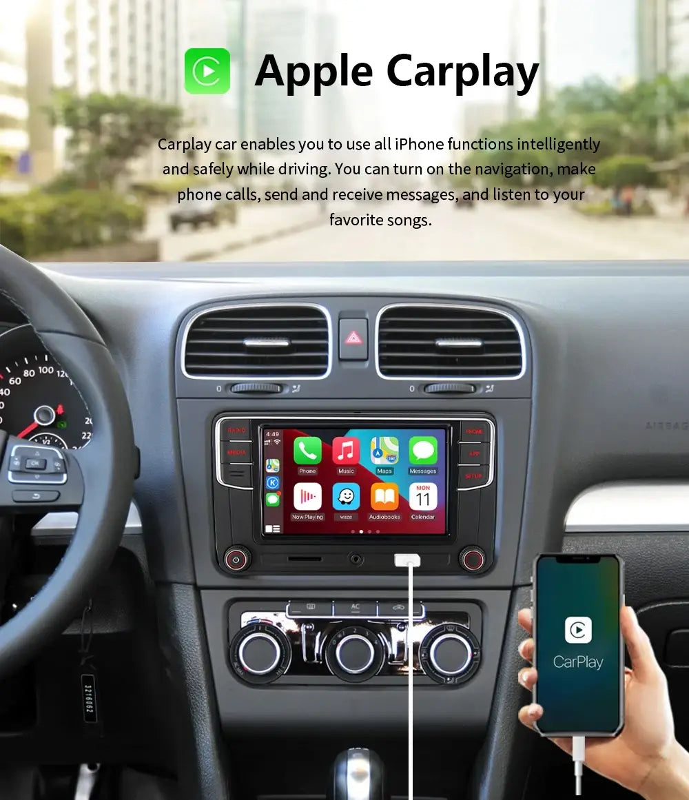 Noname RCD330 plus Carplay Car Radio Android Auto