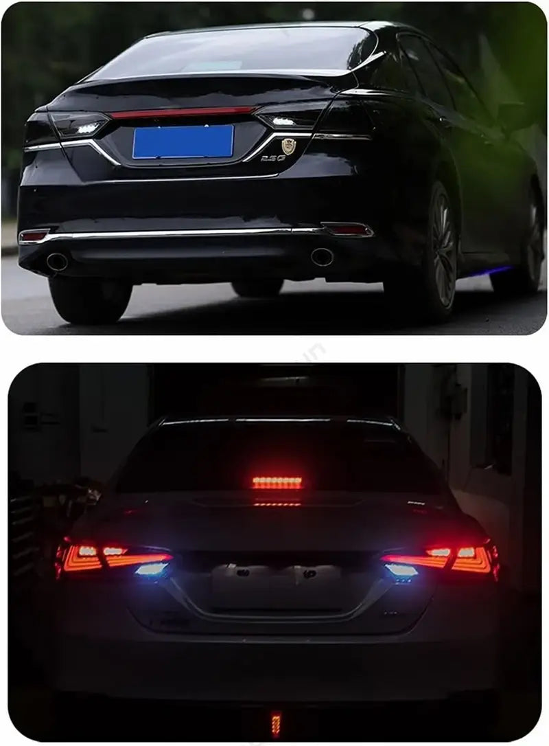 RGB LED Tail Lights for Toyota Camry SE/LE/XSE/XLE/TRD 2018