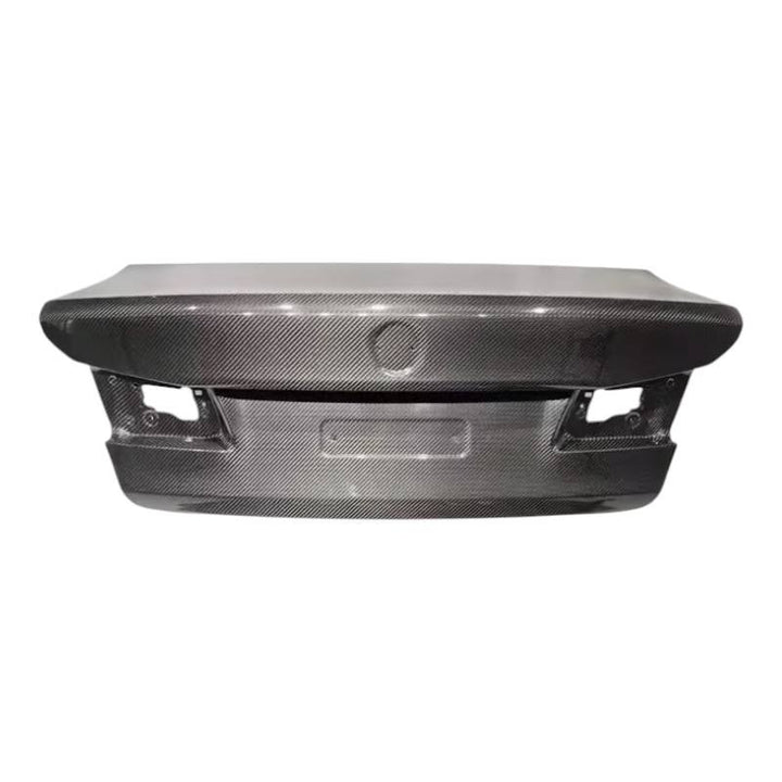 New Dry Carbon Fiber Trunk Boot Lid Includes Screws for BMW M5 F90 G30 5 Series - CAR CRAFT INDIA