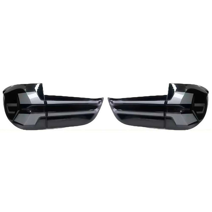 Car Craft Compatible With Bmw X5 F15 2014-2019 Car Rear Upgraded Tail Light Lamp Xenon Taillight Retrofit Upgrade Modified Led Drl Hid G05 Style Smoke CC-8463 - CAR CRAFT INDIA