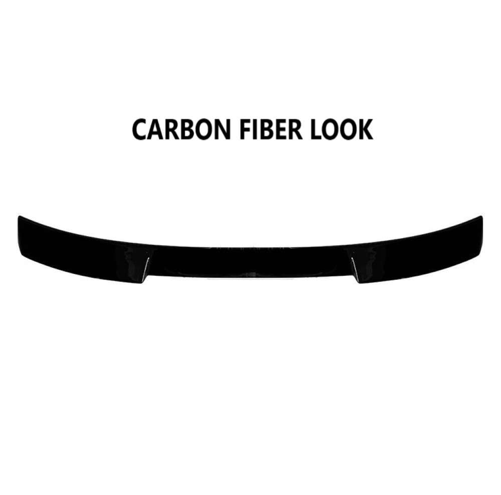 Car Craft Compatible With Mercedes S Class W221 2006-2013 Rear Trunk Wing Boot Roof Spoiler Lip Splitter Skirt Ar-benz-0123 Cf Carbon Fiber Look - CAR CRAFT INDIA
