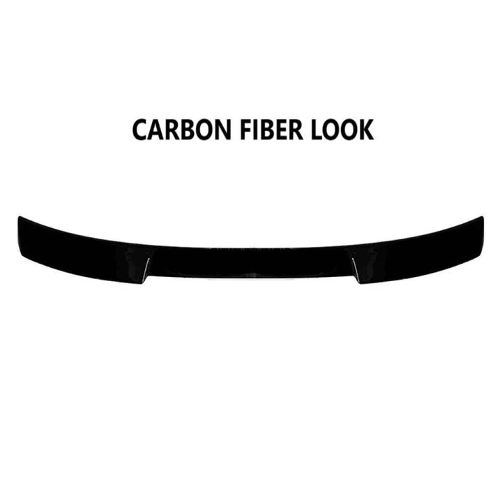 Car Craft Compatible With Mercedes S Class W221 2006-2013 Rear Trunk Wing Boot Roof Spoiler Lip Splitter Skirt Ar-benz-0123 Cf Carbon Fiber Look - CAR CRAFT INDIA