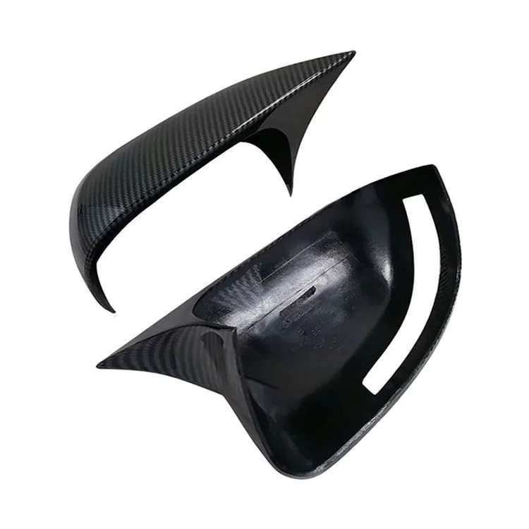 Car Craft Compatible With Honda Civic 2012-2015 Side Rear View Case Wing Cap Shell Housing Mirror Covers Without Lamp Car 3m Tape Pasting Style Usa Ar-mr-012 Glossy Black CC-8068 - CAR CRAFT INDIA