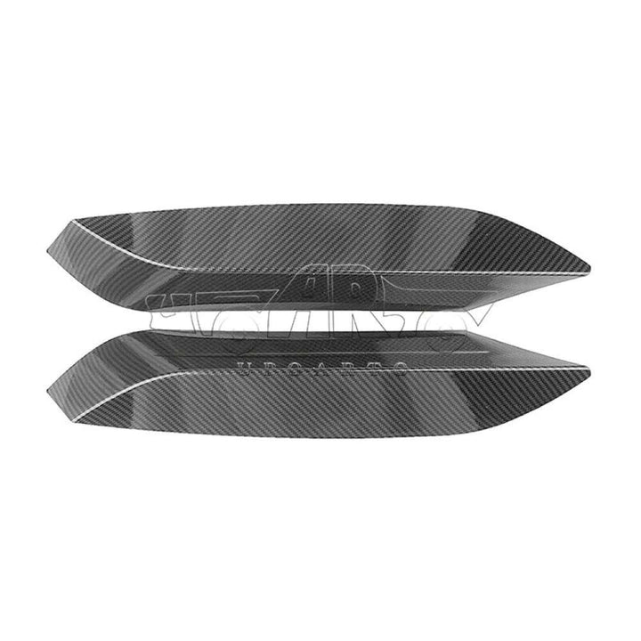 Car Craft Compatible With Bmw 3 Series F80 F82 2012-2018 M3 M4 Front Bumper Lip Splitter Skirts Fog Air Vent Trim Ar-bm-0183 Cf Carbon Fiber Look - CAR CRAFT INDIA