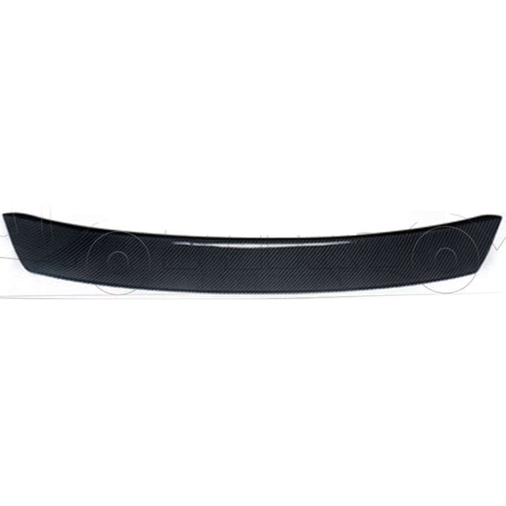 Car Craft Compatible With Honda Jazz 2014-2018 Rear Trunk Wing Boot Spoiler Lip Splitter Skirt Rs Style Add On Ar-honda-034 Glossy Black - CAR CRAFT INDIA