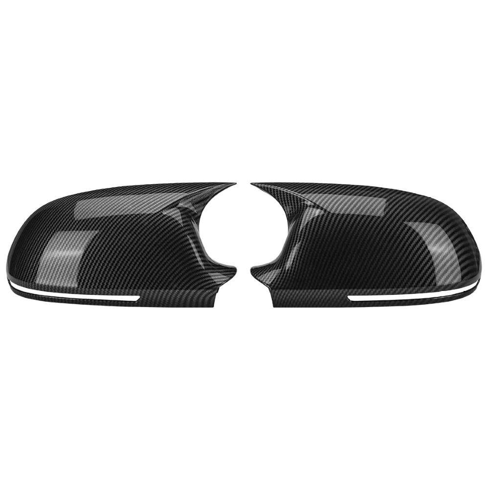 Car Craft Compatible With Audi A4 2009-2012 Side Rear View Case Wing Cap Shell Housing Mirror Covers 3m Tape Pasting Style Ar-mr-058 Cf Carbon Fiber Look CC-8089 - CAR CRAFT INDIA