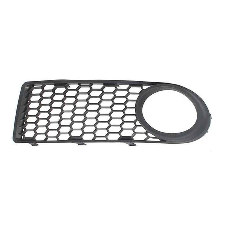 Car Craft Compatible With Volkswagen Vw Beetle 1998-2011 Front Bumper Fog Lamp Light Mesh Grill Cover Left Dlw0602020101 CC-9654 - CAR CRAFT INDIA