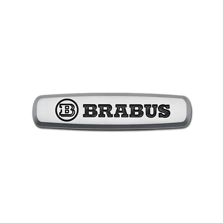 Car Craft Compatible With Mercedes A B C E S Class Ml Gl Gle Gls Cla Gla Glc Slk Grill Letter Logo Badge Emblem Sticker Interior Seat Logo Brabus