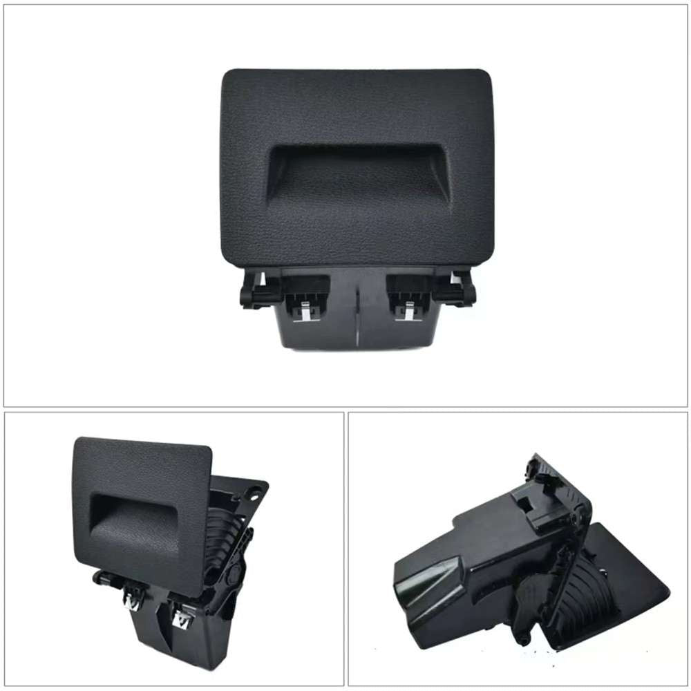 Car Craft Compatible With Bmw X1 F48 F49 2016-2022 (after June 2016) X2 F39 2019-2023 (after June 2019) Interior Under Steering Wheel Folding Tool Case Box Handle Kit Glove Box 51459348822 Black - CAR CRAFT INDIA