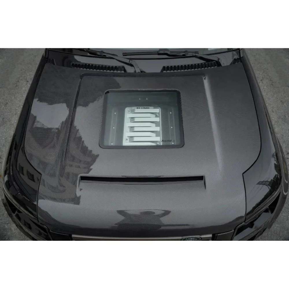 Car Craft Compatible With Range Land Rover Defender 2020-2025 90/110 Plumb M-one Front Bonnet Hood Plumb-005 - CAR CRAFT INDIA