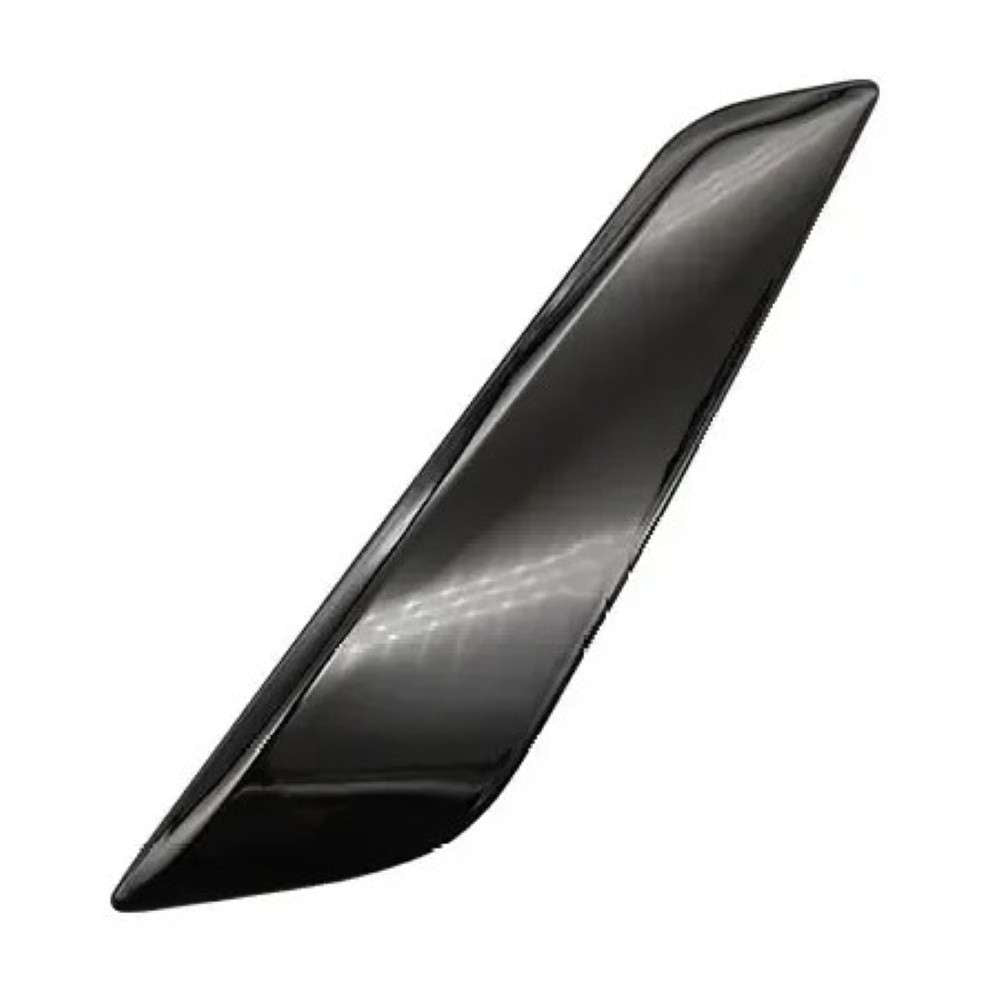 Car Craft Compatible With Bmw 5 Series G30 F90 2017-2024 Side Fender Decorative Bright Electroplated Strip Trim 51747439014 Right Black CC-8099 - CAR CRAFT INDIA