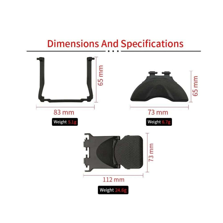 Car Craft Compatible With Mercedes Benz S Class W223 2020-2025 E Class W214 2024+ Glc W254 X254 2024+ Rear Center Console Water Cup Drink Holder Buckle Clip 2238130300-2 Model B CC-8470 - CAR CRAFT INDIA