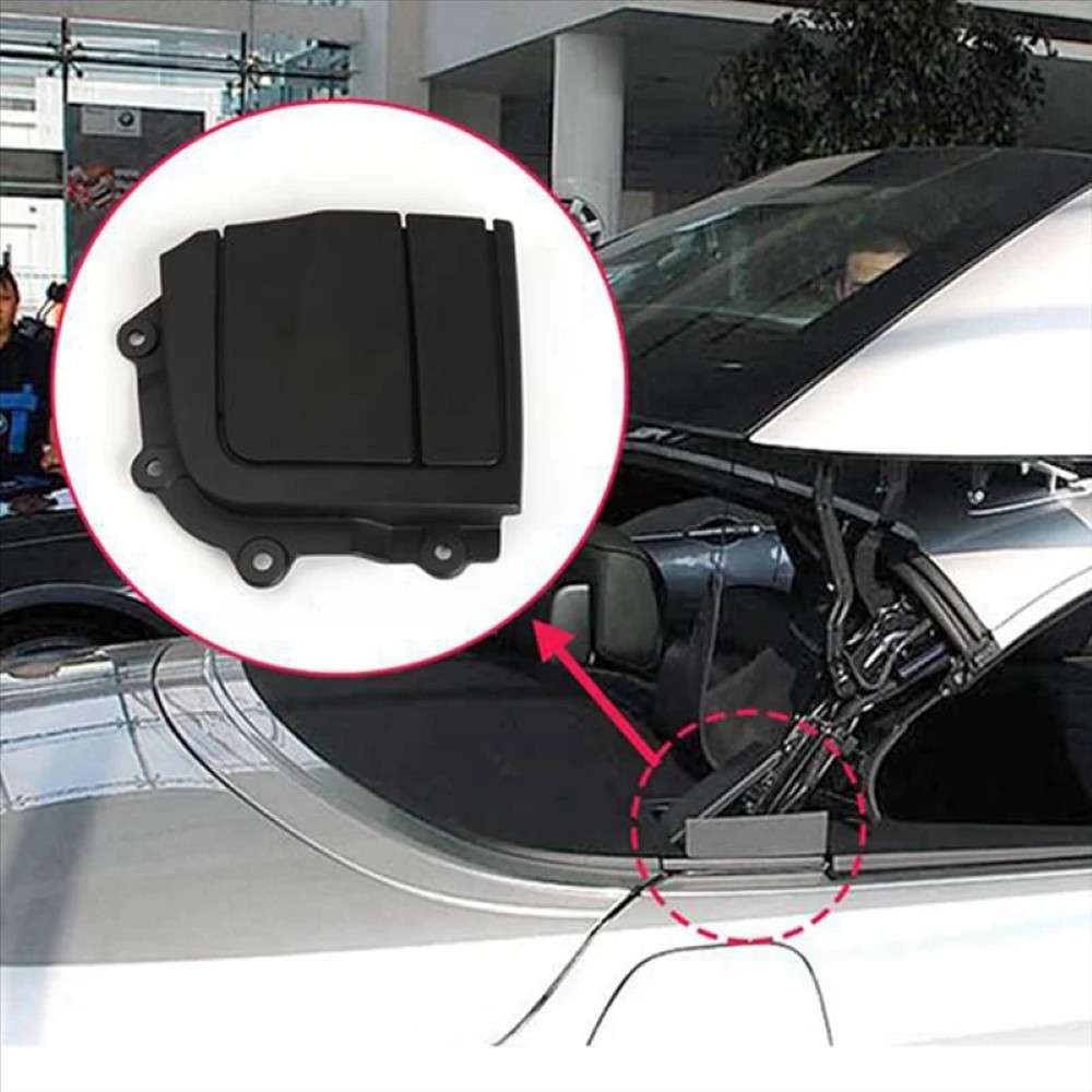Car Craft Compatible With Bmw M3 E92 E93 Convertible 2006-2013 Car Rear Roof Convertible Plastic Cover Trim 54377175480 Right CC-8475 - CAR CRAFT INDIA
