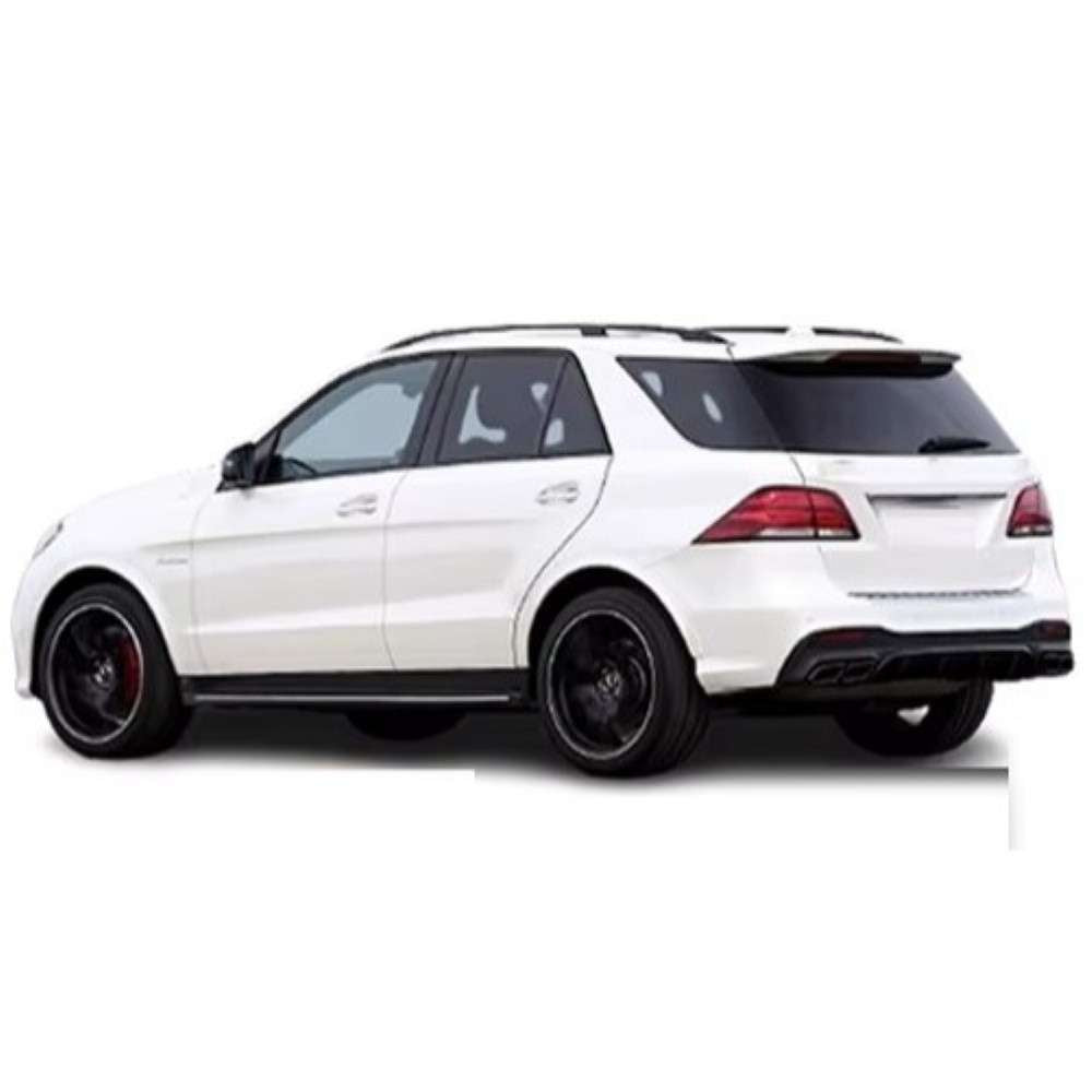 Car Craft Compatible With Mercedes Benz Ml W166 2012-2016 To Gle w166 2016-2019 Amg63 Upgrade Facelift Conversion Bodykit Bumper Hood Headlight Taillight
