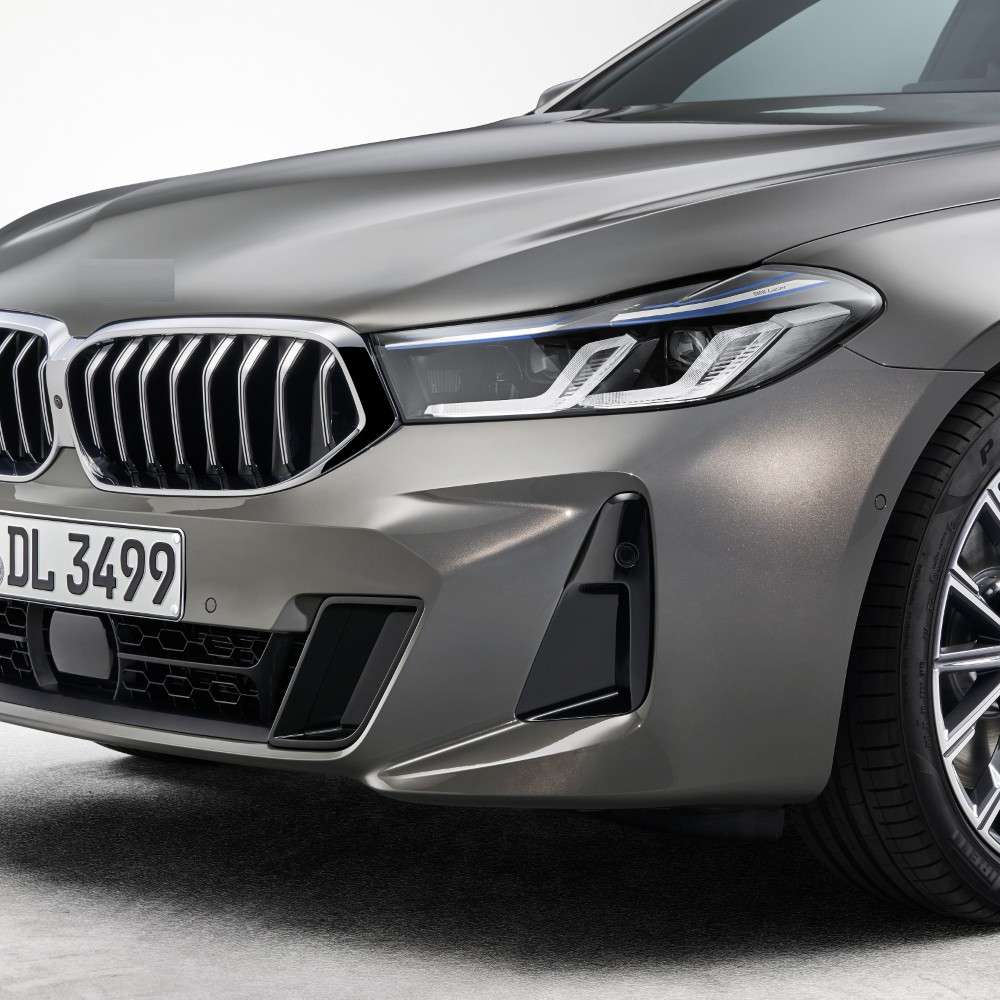 Car Craft Compatible With Bmw 6 Series Gt G32 2018-2020 To 2021+ Lci Upgrade Facelift Conversion Bodykit Bumper Headlight