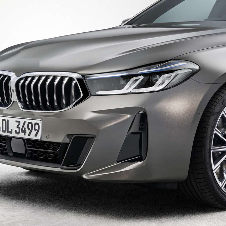 Car Craft Compatible With Bmw 6 Series Gt G32 2018-2020 To 2021+ Lci Upgrade Facelift Conversion Bodykit Bumper Headlight