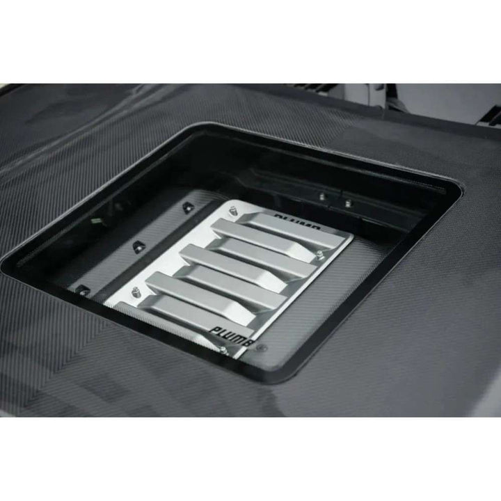 Car Craft Compatible With Range Land Rover Defender 2020-2025 90/110 Plumb M-one Front Bonnet Hood Plumb-005 - CAR CRAFT INDIA