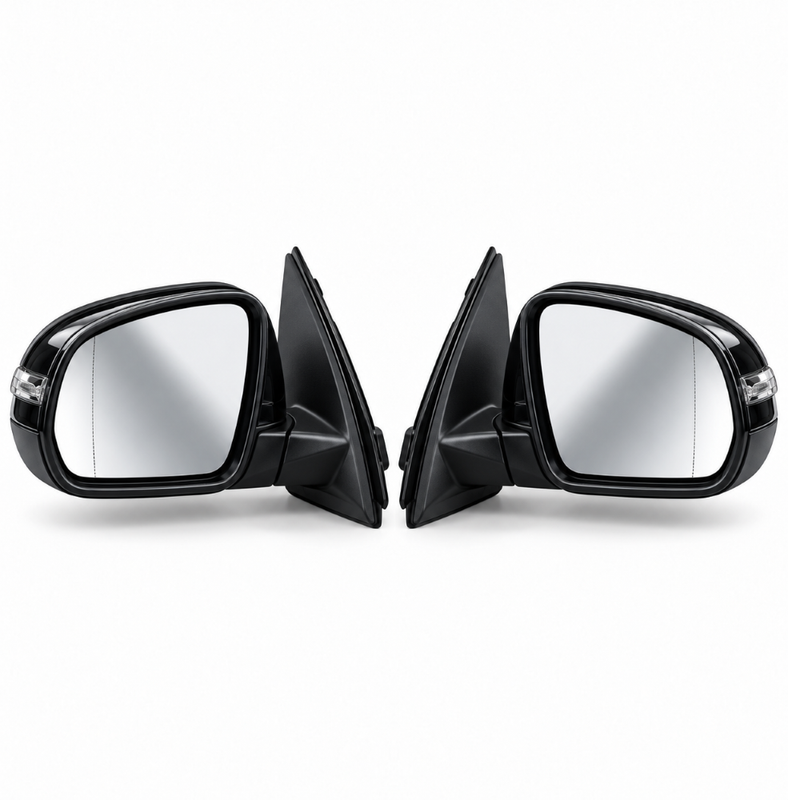 Car Craft Compatible With Mercedes Benz Ml Gl Gle Gls W166 2012-2019 Mirror Cover Assemby For Upgraded Car To Gls Gle W167 X167 2019+