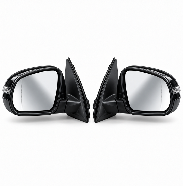 Car Craft Compatible With Mercedes Benz Ml Gl Gle Gls W166 2012-2019 Mirror Cover Assemby For Upgraded Car To Gls Gle W167 X167 2019+