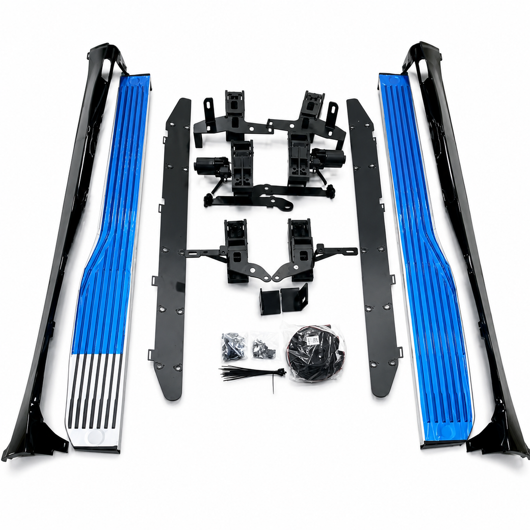 Car Craft Compatible With Bmw X7 G07 2019-2025 Automatic Deployable Electric Side Step Retractable Ladder Pedal Running Boards Side Step Car With Fixed Side Step Mhb Style