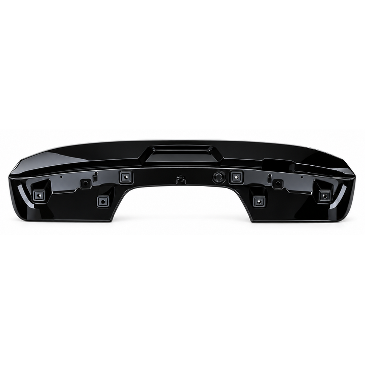 Car Craft Compatible With Toyota Land Cruiser Lc300 Lc 300 2022-2026 Rear Trunk Tail Wing Boot Roof Spoiler With Led Light CC-10131 Glossy Black