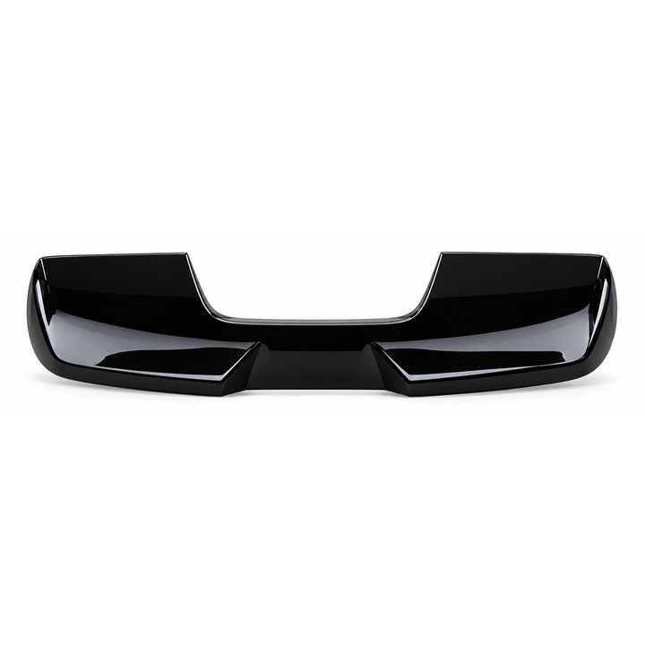 Car Craft Compatible With Toyota Land Cruiser Lc300 Lc 300 2022-2026 Rear Trunk Tail Wing Boot Roof Spoiler With Led Light CC-10131 Glossy Black