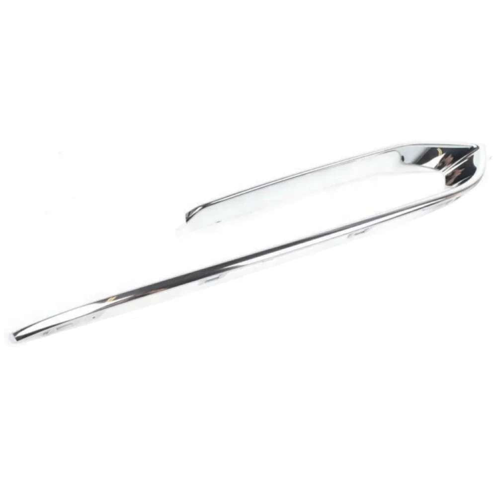 Car Craft Compatible With Bmw 5 Series F10 Lci 2014-2017 Rear Bumper Chrome Trim Protective Rubber Strip Molding 51127341676 Dh Right CC-7979 - CAR CRAFT INDIA