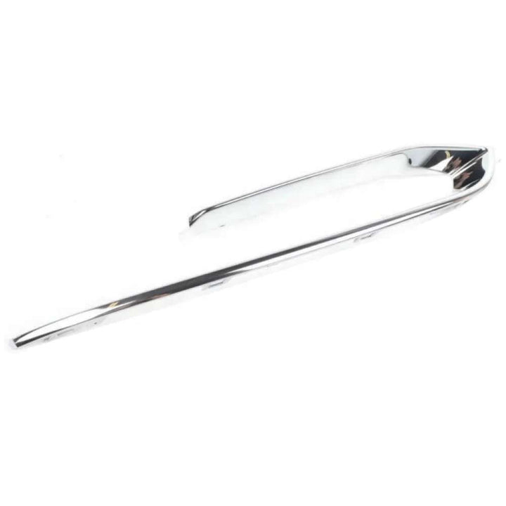 Car Craft Compatible With Bmw 5 Series F10 Lci 2014-2017 Rear Bumper Chrome Trim Protective Rubber Strip Molding 51127341676 Dh Right CC-7979 - CAR CRAFT INDIA