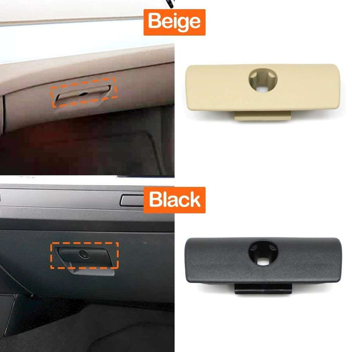 Car Craft Compatible With Bmw 3 Series E46 98-06 3 Series E90 E92 05-12 5 Series E39 95-04 X3 E83 03-10 X5 E53 99-07 Dashboard Passenger Seat Storage Glove Box Latch Handle Switch 51168163018 Black - CAR CRAFT INDIA