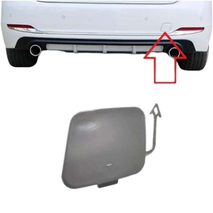 Car Craft Compatible With Bmw 3 Series F30 Lci F80 2015-2019 Rear Bumper Tow Hook Towing Tochan Trailer Cover 51127396954 Kl CC-7987 - CAR CRAFT INDIA