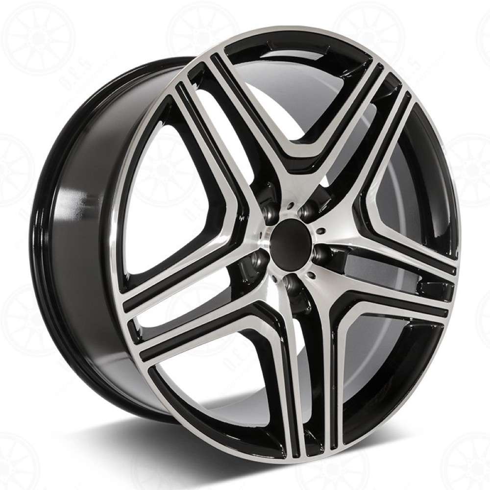 Car Craft Compatible With Mercedes A B C E S W177 W205 W206 W212 W213 W214 W221 W222 W223 G Glass W464 W464 W465 Gla W156 W247 Gle Gls W166 W167 Forged Alloy Wheel Macwheel Rim Amg Style 19 Inch 1PC - CAR CRAFT INDIA