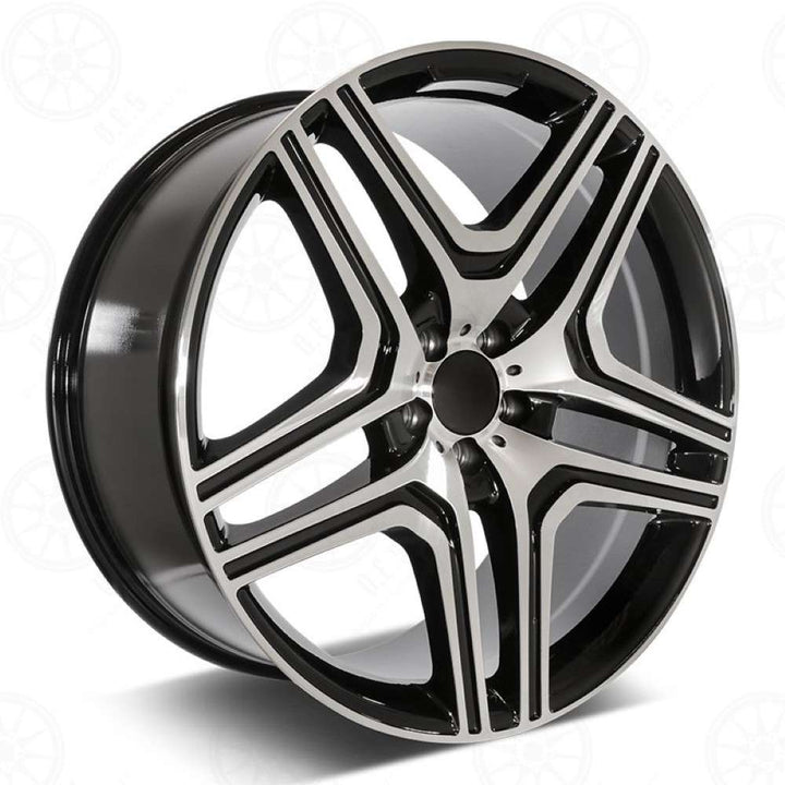 Car Craft Compatible With Mercedes A B C E S W177 W205 W206 W212 W213 W214 W221 W222 W223 G Glass W464 W464 W465 Gla W156 W247 Gle Gls W166 W167 Forged Alloy Wheel Macwheel Rim Amg Style 19 Inch 1PC - CAR CRAFT INDIA
