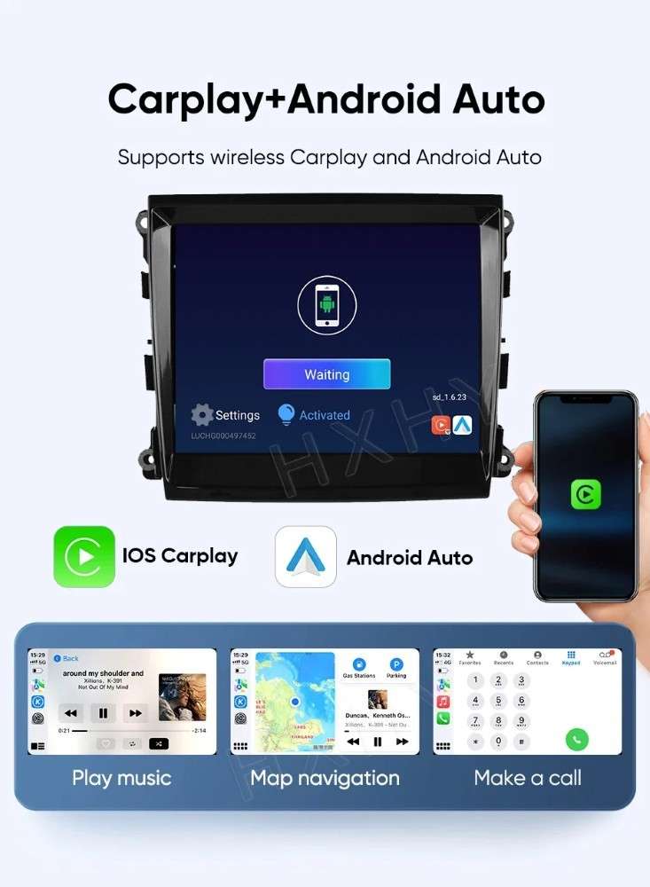 Car Craft Compatible With Porsche Cayenne 2016-2018 Android Multimedia Infotainment Touchscreen Dvd Player Wireless Carplay Android Auto 4gb +64gb 8.4 Inch Pcm 4.0 CC-8430 - CAR CRAFT INDIA