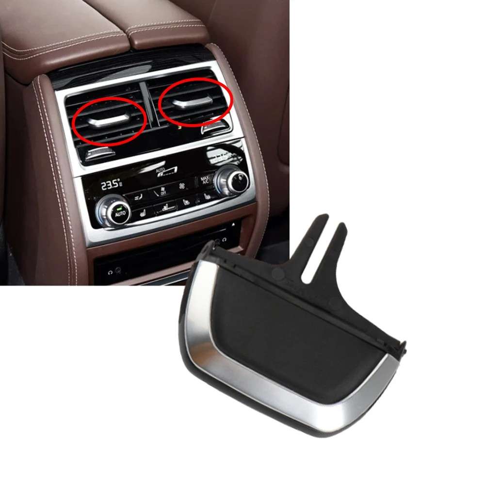Car Craft Compatible With Bmw 7 Series G11 G12 2016-2021 Ac Air Vent Grill Slider Trim Rear 64229312288 64229301745 64229301744 64229301743 - CAR CRAFT INDIA