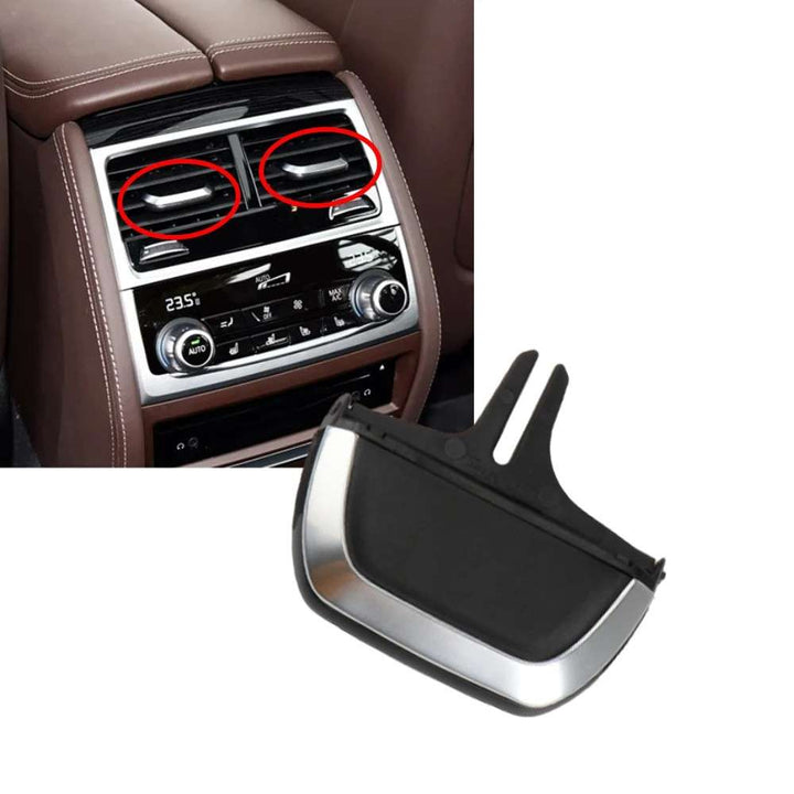Car Craft Compatible With Bmw 7 Series G11 G12 2016-2021 Ac Air Vent Grill Slider Trim Rear 64229312288 64229301745 64229301744 64229301743 - CAR CRAFT INDIA