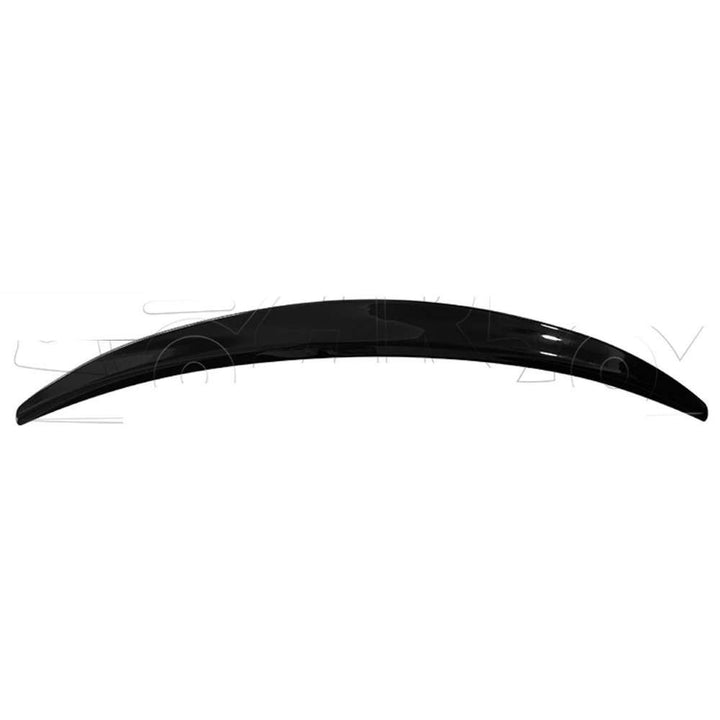 Car Craft Compatible With Honda Accord 2008-2013 Rear Trunk Wing Boot Spoiler Lip Splitter Skirt Ar-honda-047 Cf Carbon Fiber Look