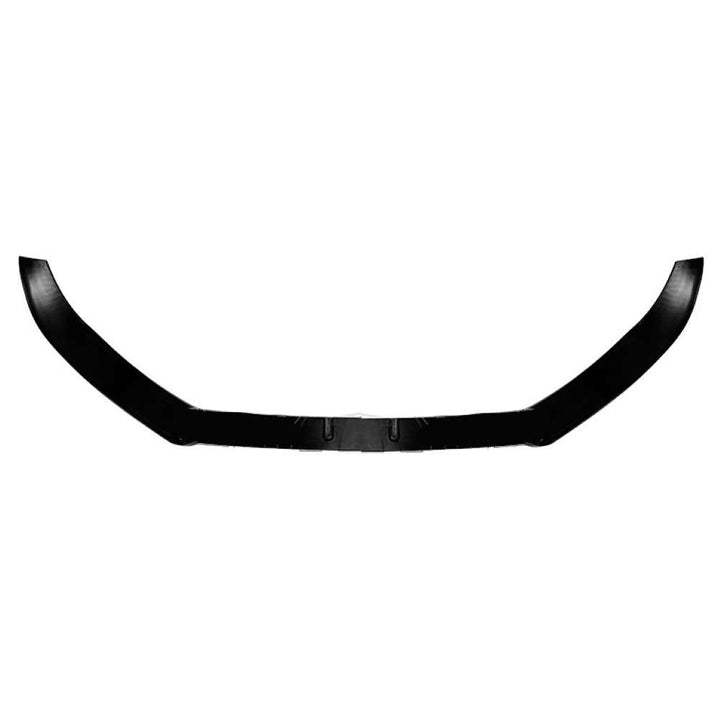 Car Craft Compatible With Audi A3 B8 2009-2012 Front Bumper Lip Splitter Skirts 3 Part Ar-audi-088 Gb Glossy Black - CAR CRAFT INDIA