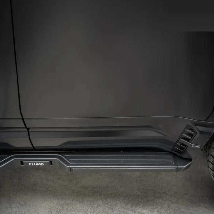 Car Craft Compatible With Range Land Rover Defender 2020-2025 Plumb M-one Side Skirt Splitter Running Board Plumb-014 - CAR CRAFT INDIA