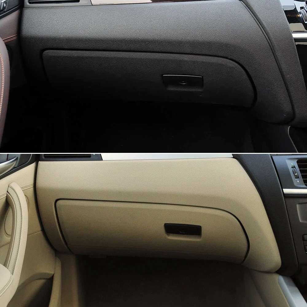 Car Craft Compatible With Bmw X3 X4 F25 F26 2011-2017 Car Front Dash Glove Box Door Lid Lock Cover Handle 51169242098 - CAR CRAFT INDIA