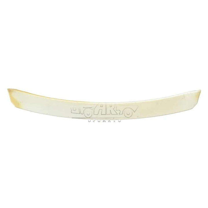Car Craft Compatible With Honda Jazz 2014-2018 Rear Trunk Wing Boot Spoiler Lip Splitter Skirt Rs Style Add On Ar-honda-034 Glossy Black - CAR CRAFT INDIA