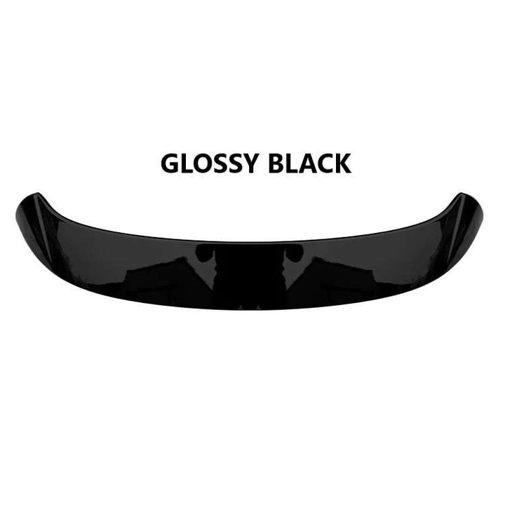 Car Craft Compatible With Maruti Suzuki Swift 2018-2024 Rear Trunk Wing Boot Spoiler Lip Splitter Skirt Ar-szk-012 Ar-suzuki-012 Glossy Black - CAR CRAFT INDIA