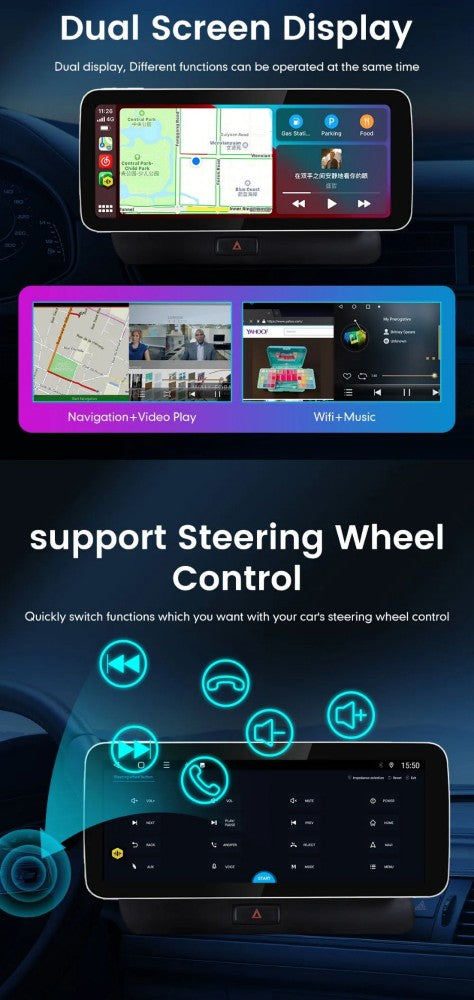 Car Craft Compatible With Audi Q5 2009-2016 Android Multimedia Infotainment Touchscreen Dvd Player Wireless Carplay Android Auto 4gb +64gb 12.3 Inch CC-7959