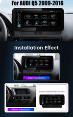 Car Craft Compatible With Audi Q5 2009-2016 Android Multimedia Infotainment Touchscreen Dvd Player Wireless Carplay Android Auto 4gb +64gb 12.3 Inch CC-7959